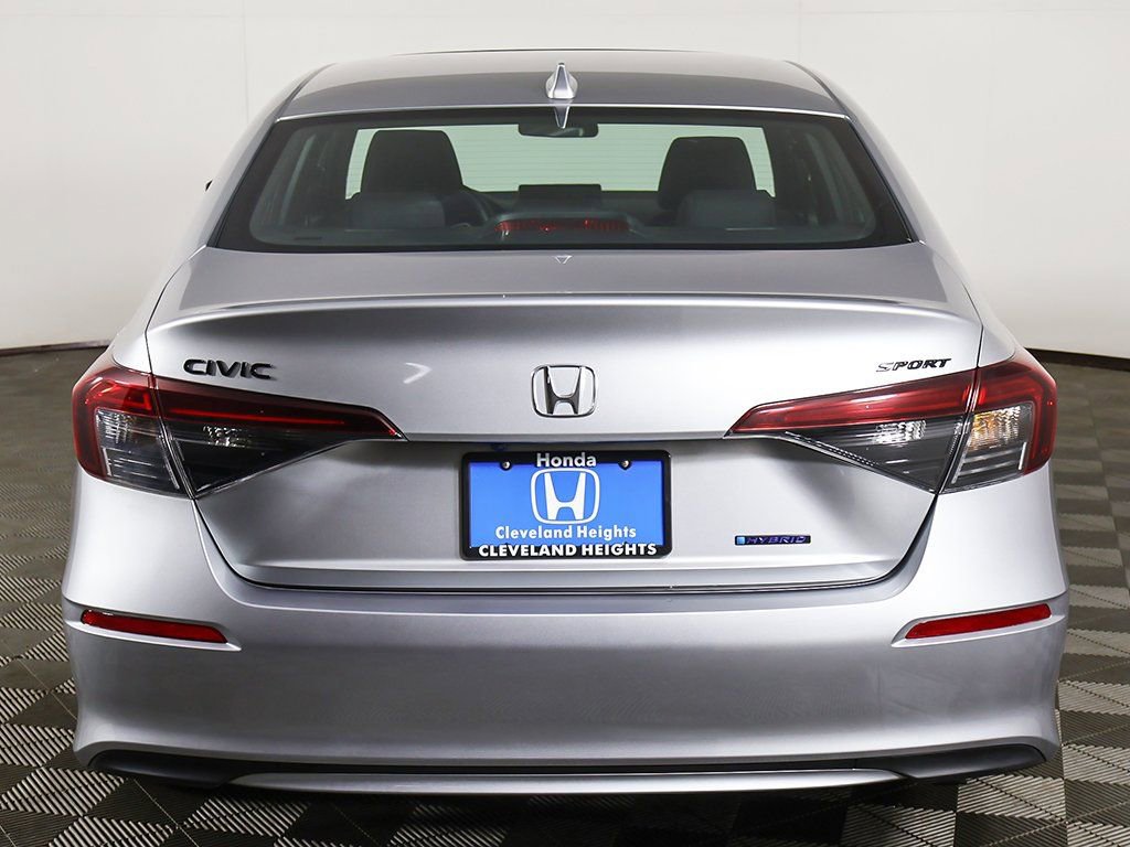 Certified 2026 Honda Civic Sport image 12