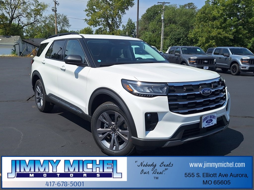New 2025 Ford Explorer Active