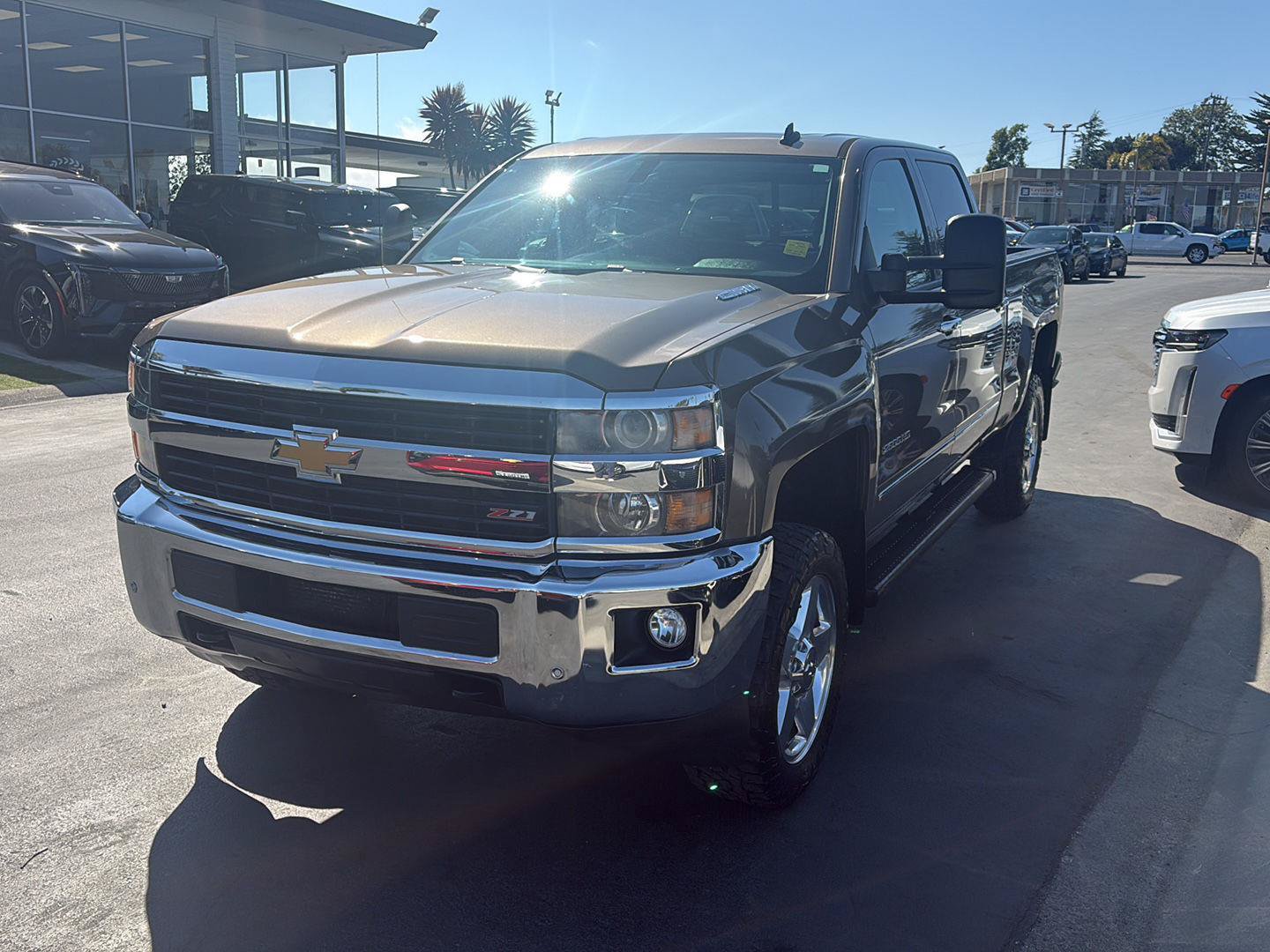 Used 2015 Chevrolet Silverado 2500 LTZ w/ Duramax Plus Package AWD/4WD image 8