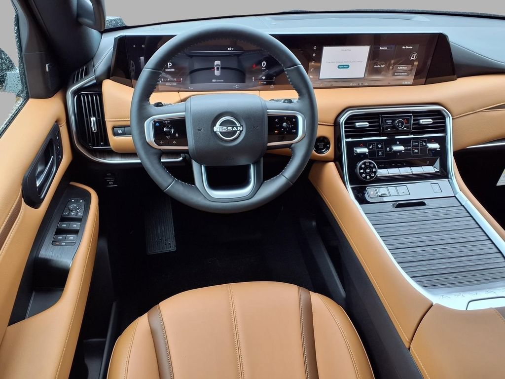 New 2026 Nissan Armada SL w/ Captain's Chari Seat Package AWD/4WD image 4