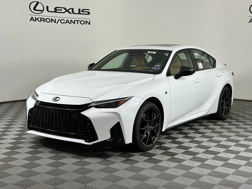 New 2026 Lexus IS 350 F Sport AWD/4WD image 11