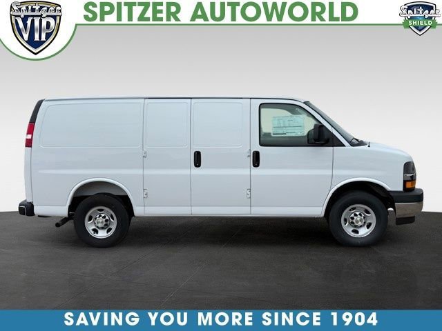 New 2025 Chevrolet Express 2500 w/ Driver Convenience Package RWD image 4