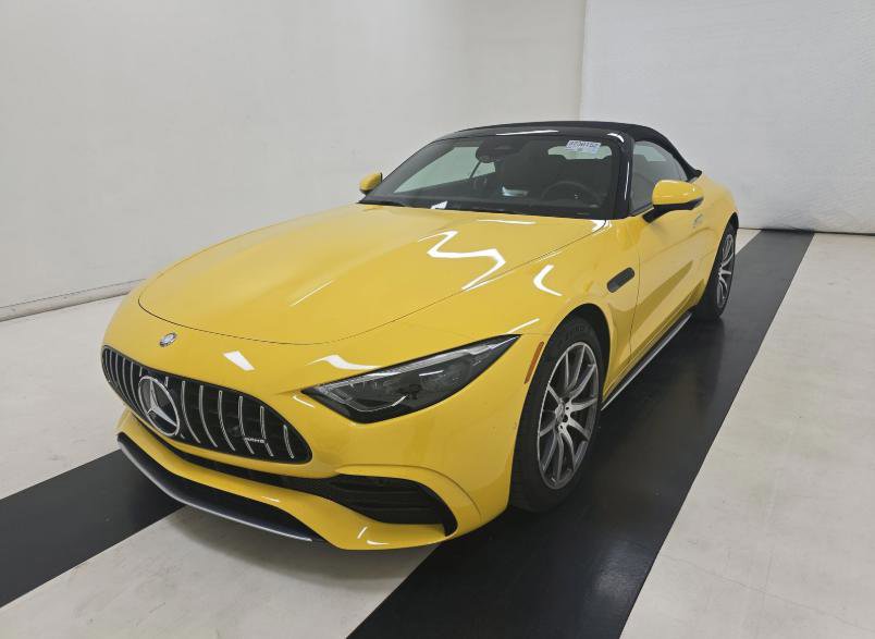 Used 2023 Mercedes-Benz SL 43 AMG w/ Loaded Compartment Package