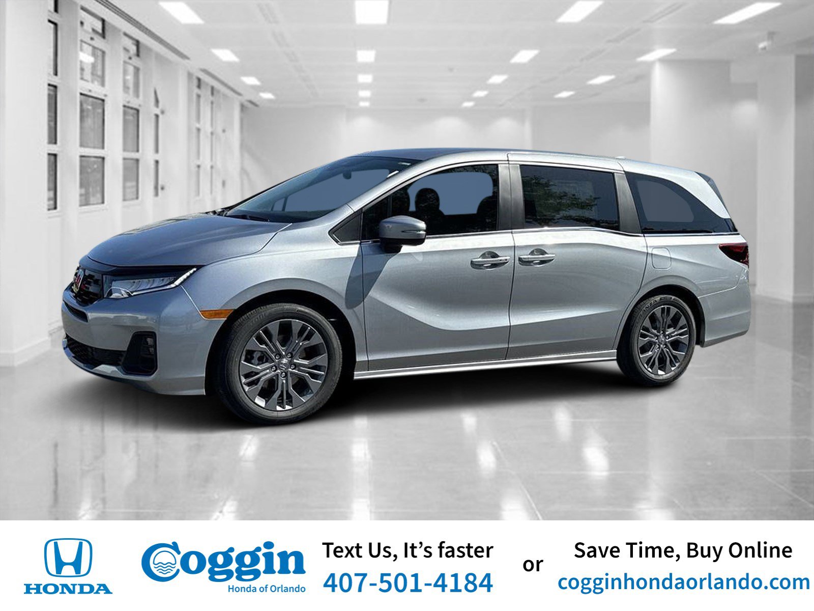New 2026 Honda Odyssey Touring image 1