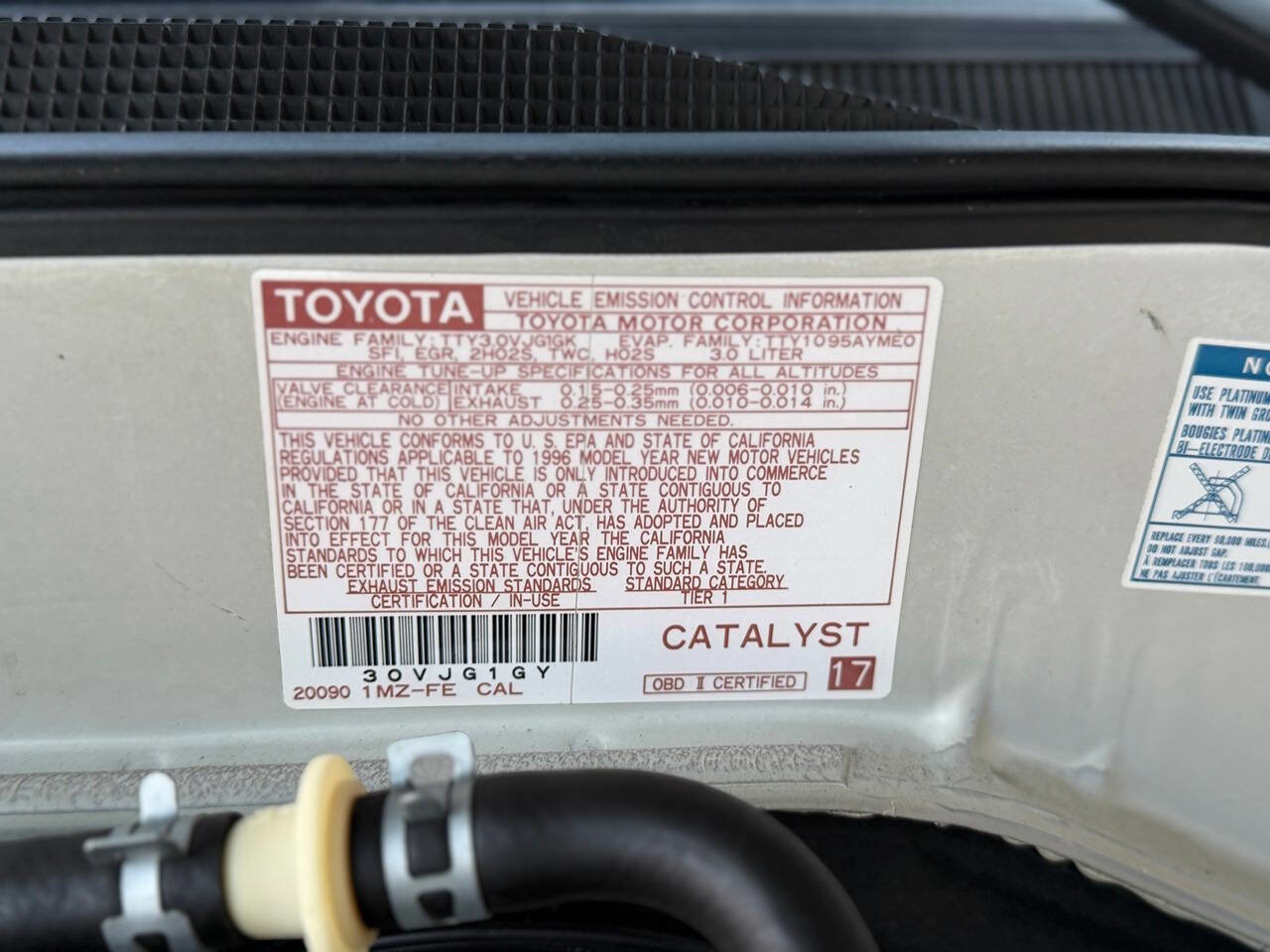 Used 1996 Toyota Avalon XLS image 82