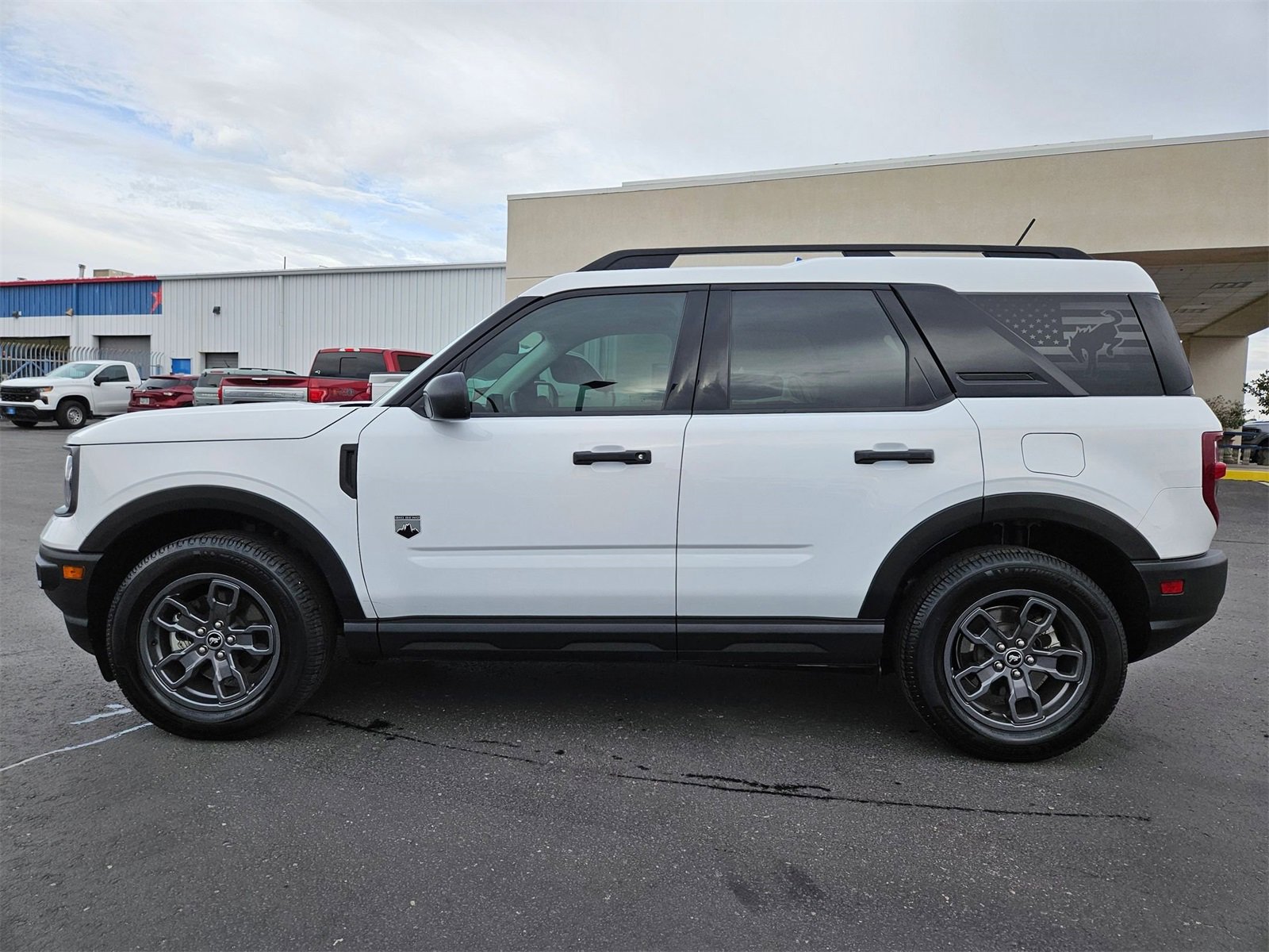 Certified 2021 Ford Bronco Sport Big Bend image 9
