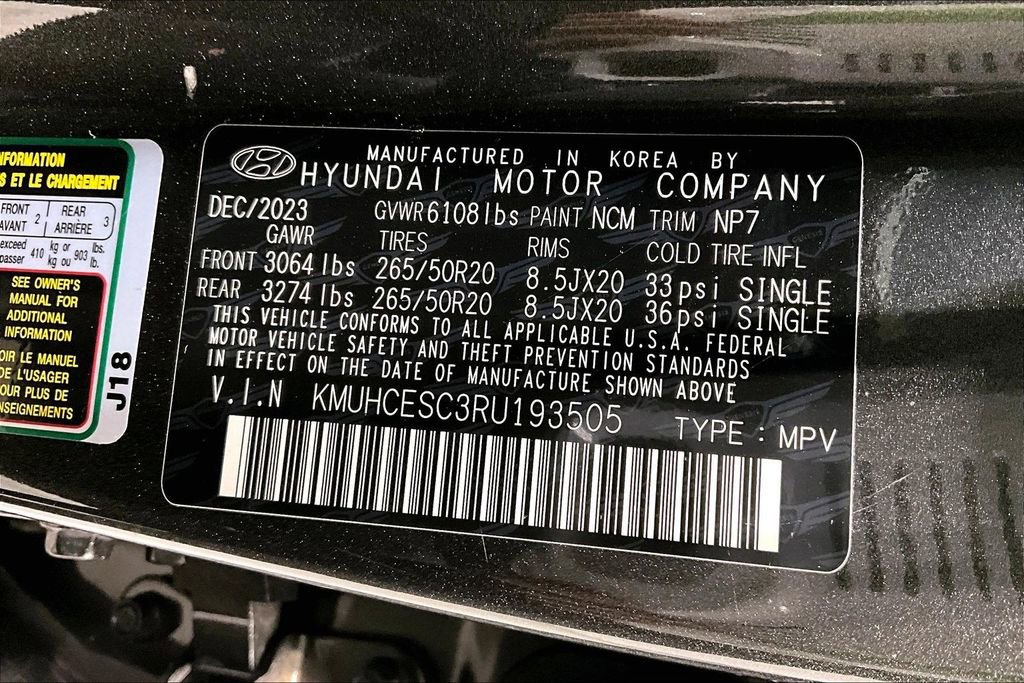 Used 2024 Genesis GV80 3.5T image 43