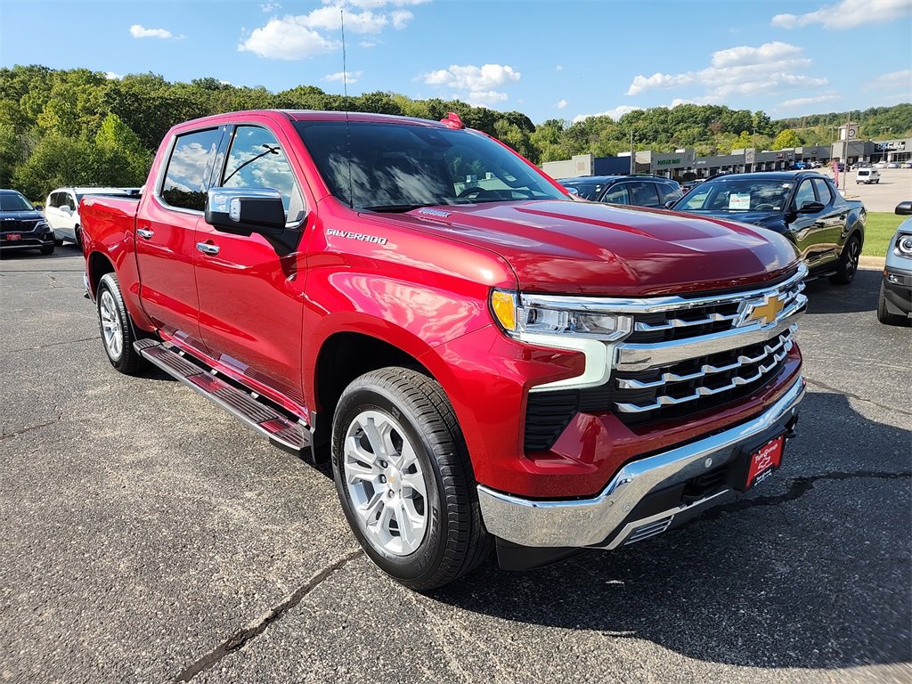 New 2026 Chevrolet Silverado 1500 LTZ w/ Technology Package image 2