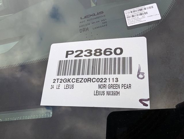 Used 2024 Lexus NX 350h AWD image 36
