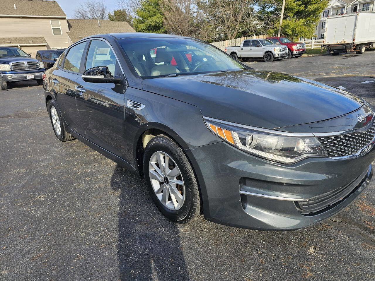 Used 2016 Kia Optima LX image 4
