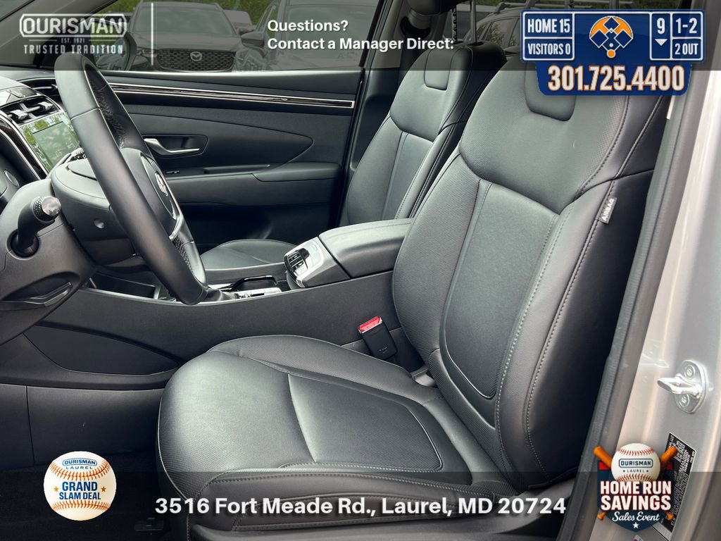 Used 2023 Hyundai Tucson SEL w/ Convenience Package AWD/4WD image 5