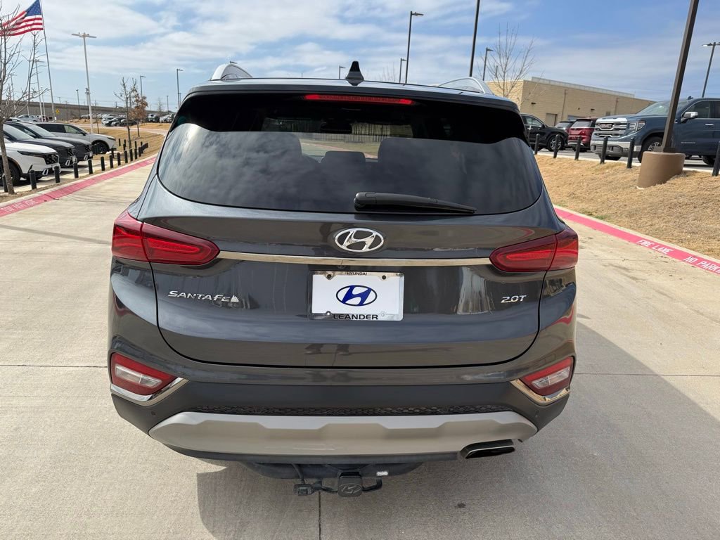 Used 2020 Hyundai Santa Fe Limited image 6