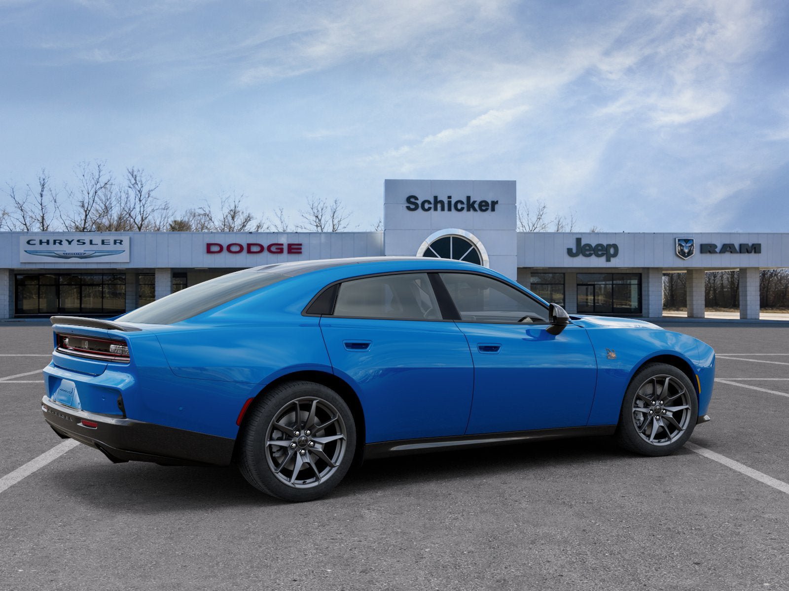 New 2026 Dodge Charger Scat Pack w/ Blacktop Package AWD/4WD image 34