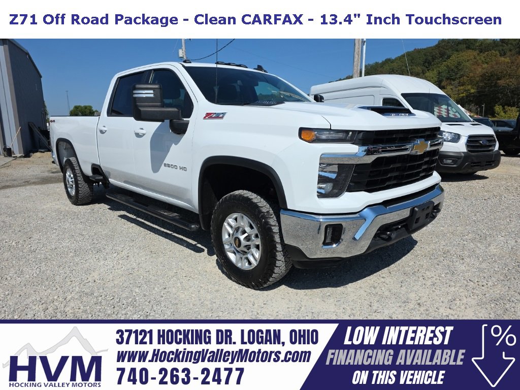 Used 2024 Chevrolet Silverado 2500 LT w/ Convenience Package