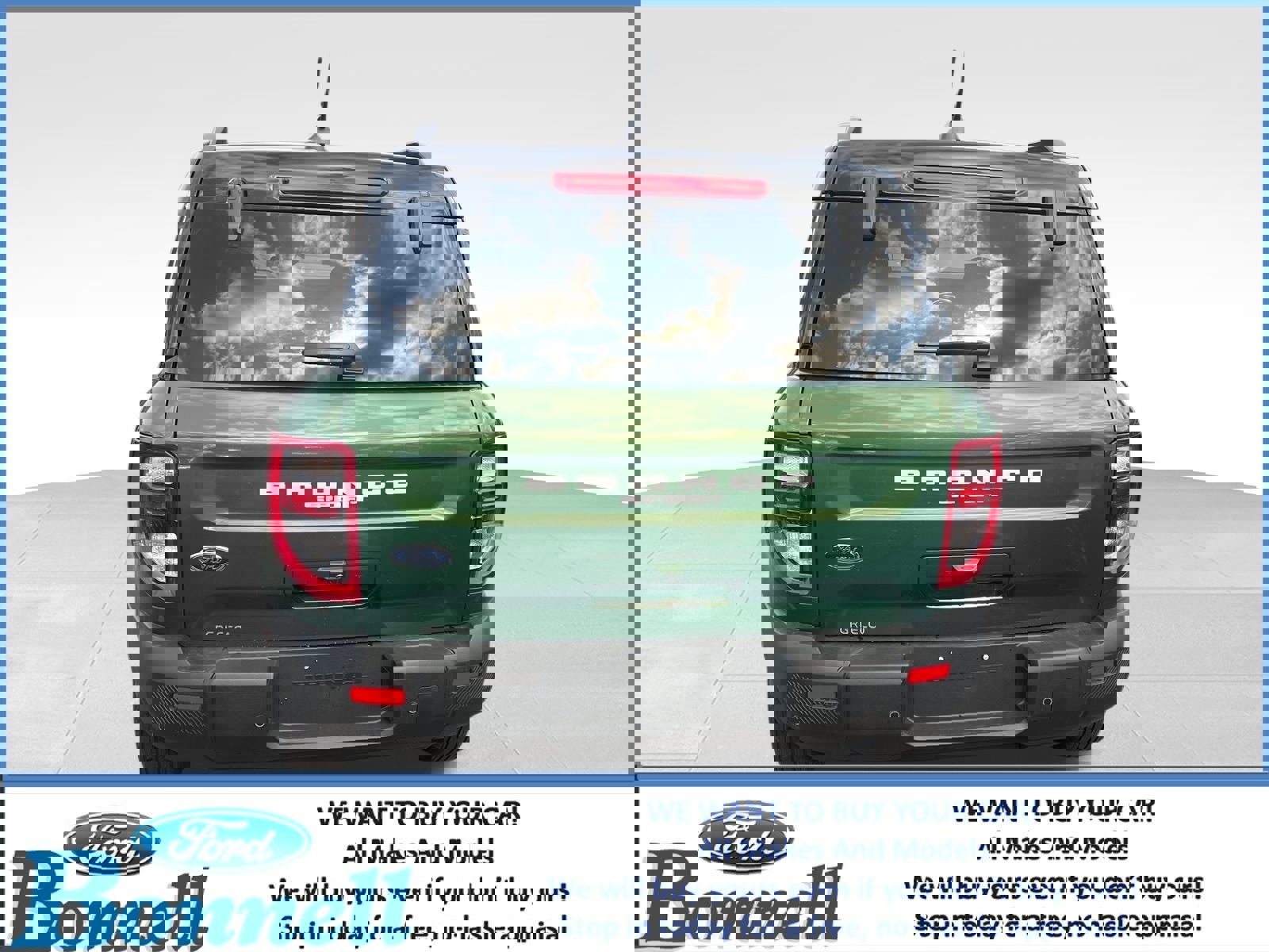 New 2025 Ford Bronco Sport Outer Banks w/ Outer Banks Tech Package+ image 3