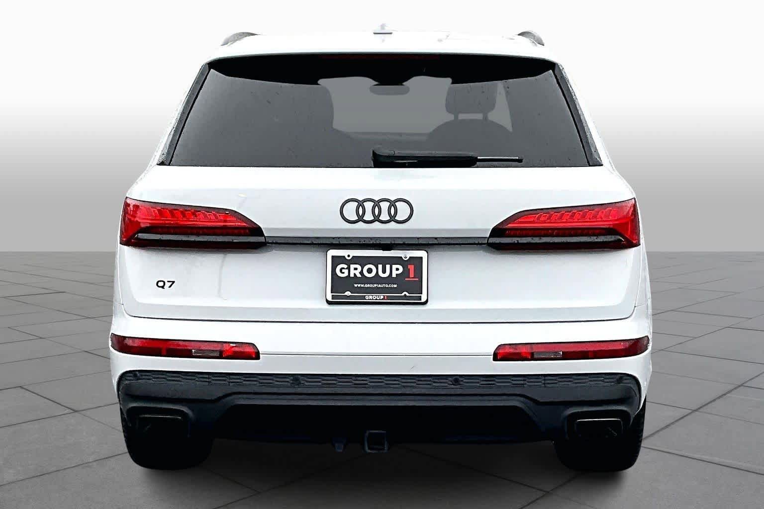 Used 2025 Audi Q7 2.0T Premium Plus w/ Premium Plus Package AWD/4WD image 5
