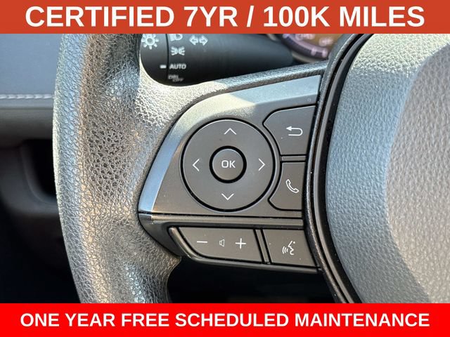 Used 2025 Toyota RAV4 XLE AWD/4WD image 24