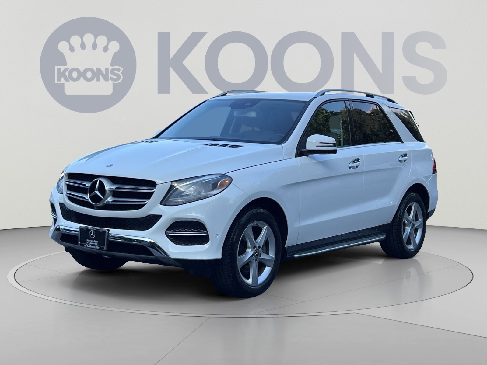 Used 2018 Mercedes-Benz GLE 350 4MATIC image 5