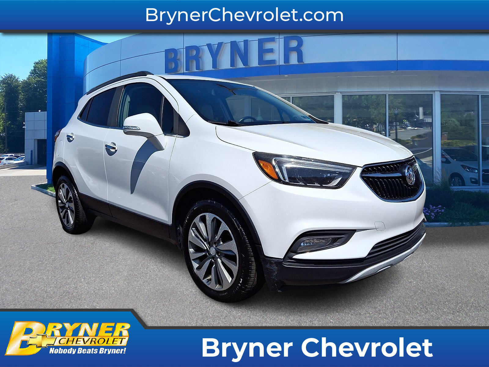 Used 2017 Buick Encore Essence FWD image 1
