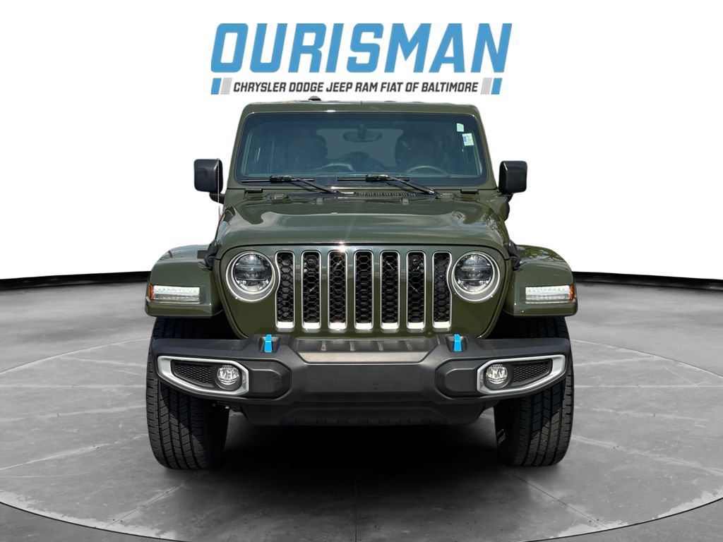 Used 2023 Jeep Wrangler Unlimited Sahara w/ Cold Weather Group AWD/4WD image 8