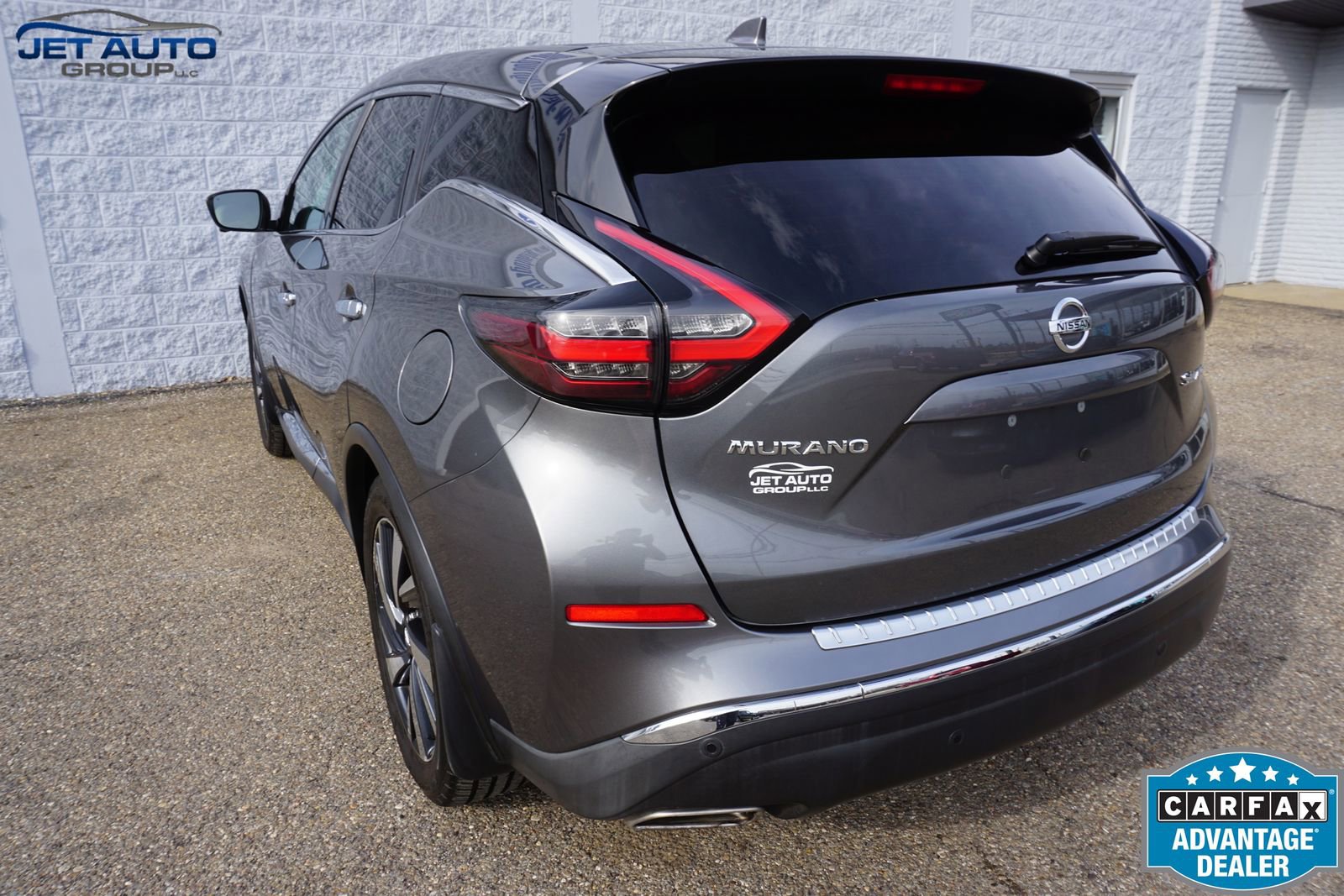 Used 2022 Nissan Murano SL w/ SL Moonroof Package image 9