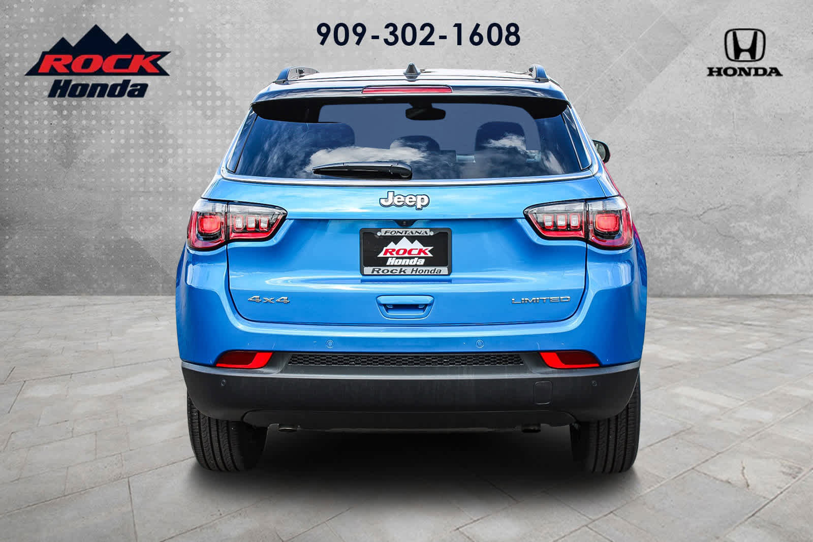 Used 2026 Jeep Compass Limited AWD/4WD image 7