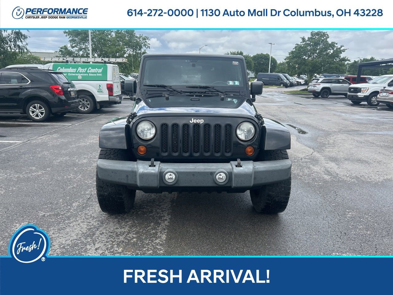Used 2012 Jeep Wrangler Sahara w/ Trailer Tow Group AWD/4WD image 9