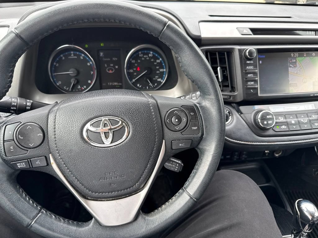 Used 2017 Toyota RAV4 Limited w/ All Weather Liner Package AWD/4WD image 18