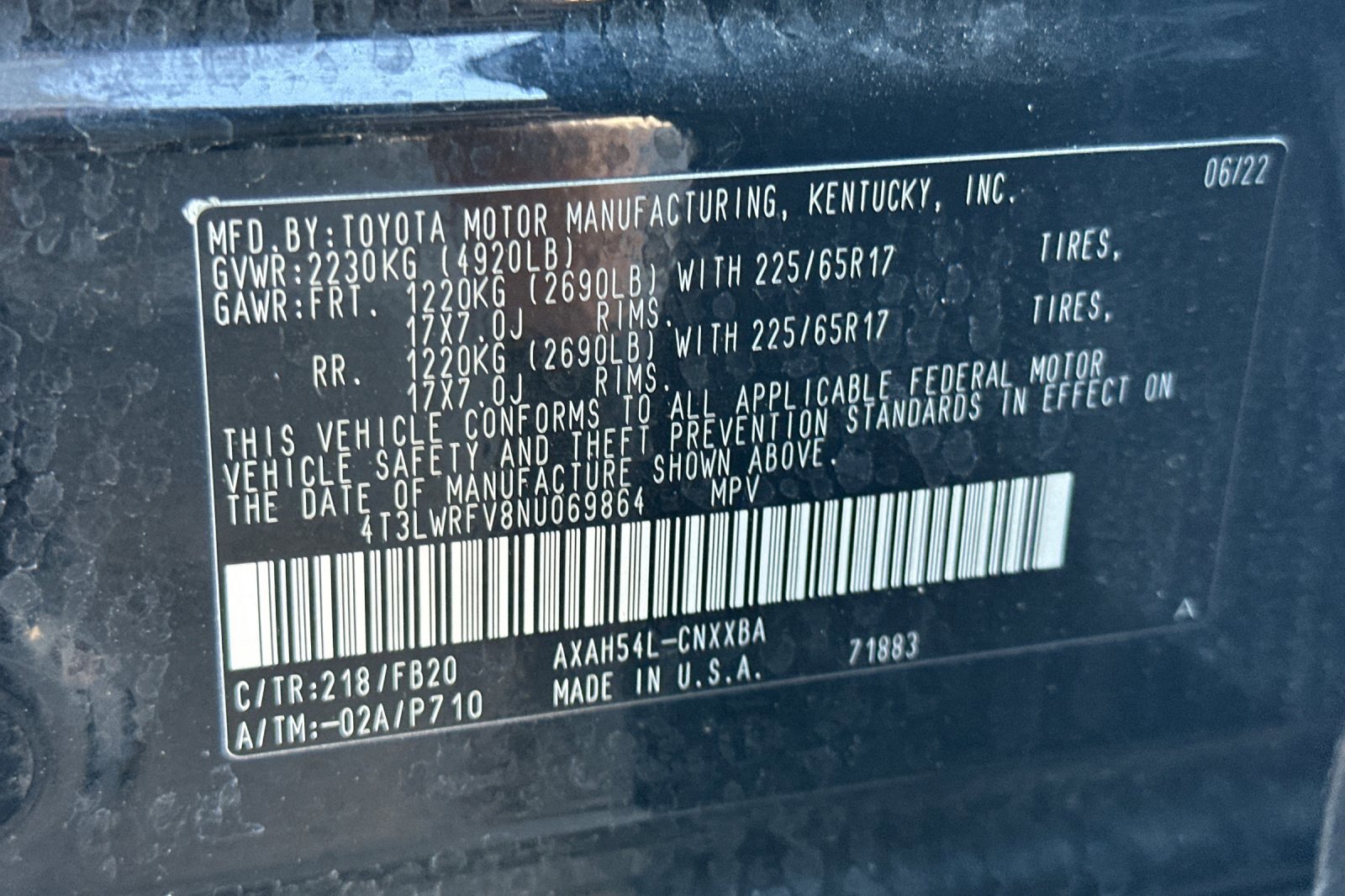 Used 2022 Toyota RAV4 LE image 28