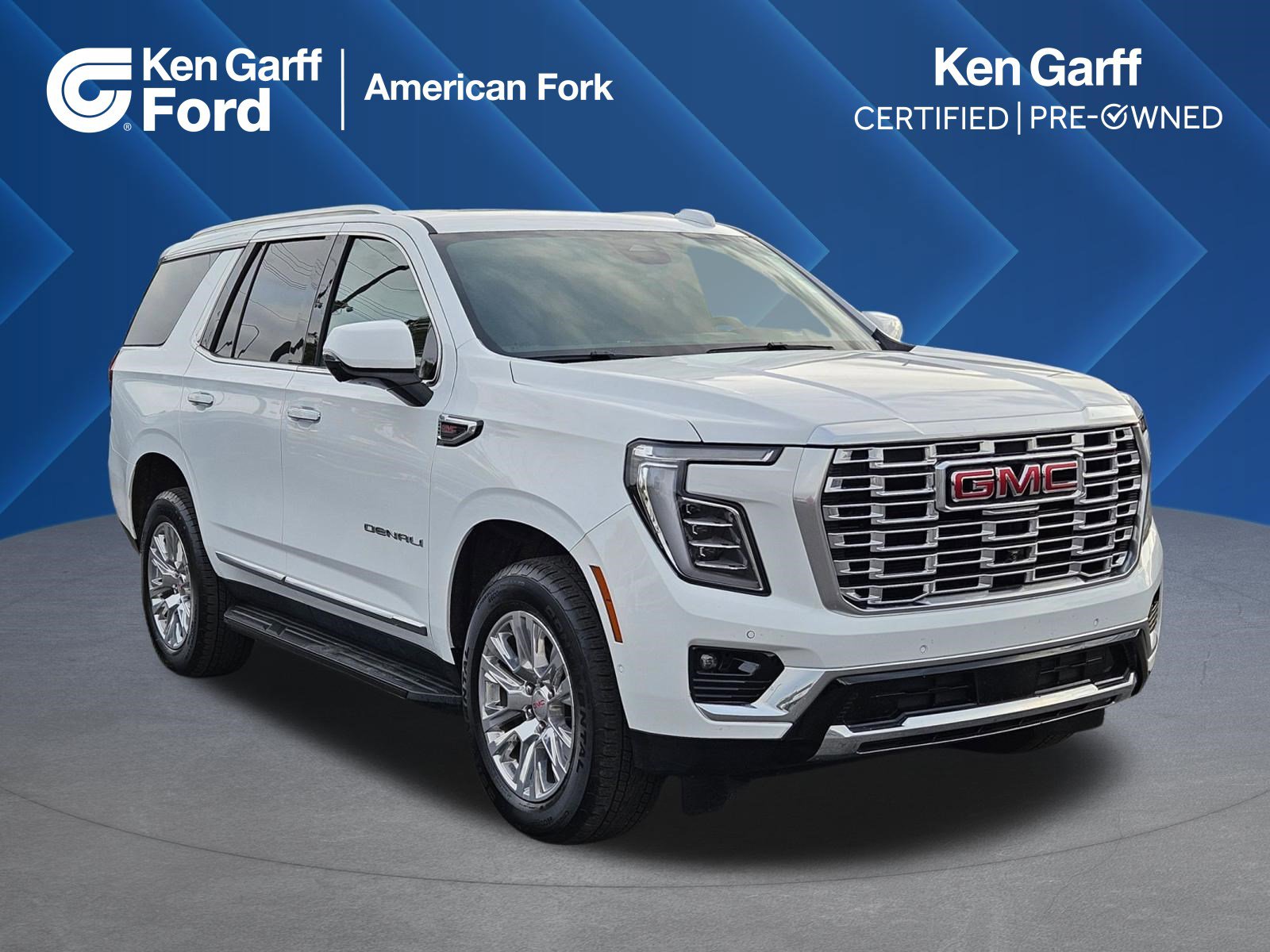 Used 2025 GMC Yukon Denali image 1