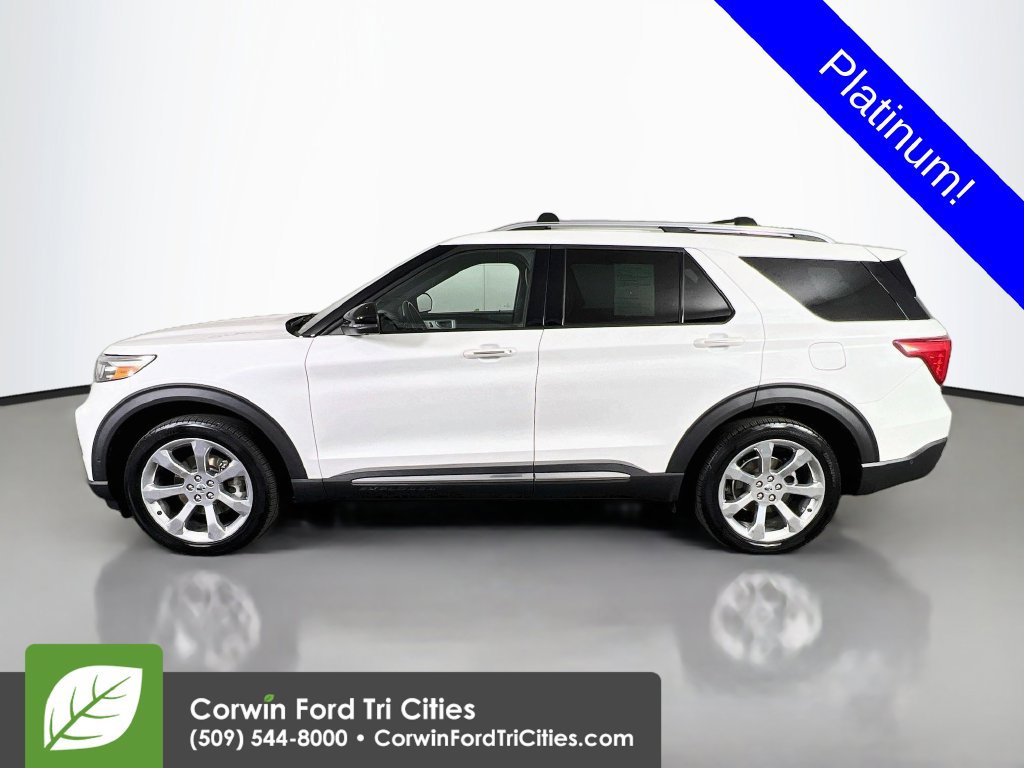 Used 2020 Ford Explorer Platinum w/ Premium Technology Package AWD/4WD image 5
