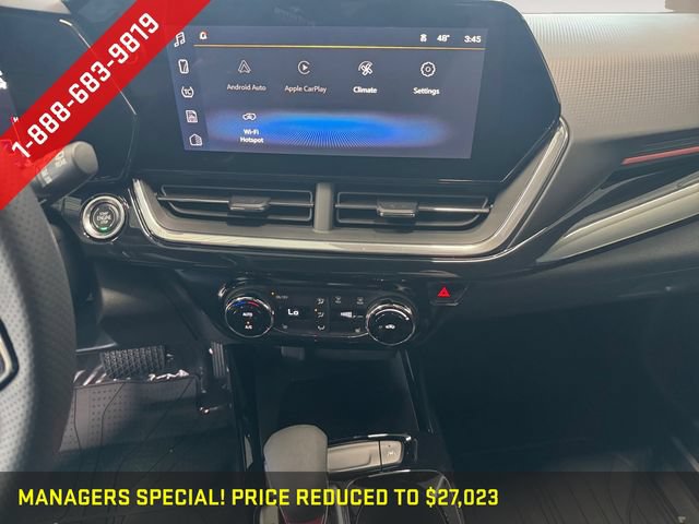 Used 2026 Chevrolet Trax RS w/ Driver Confidence Package FWD image 9