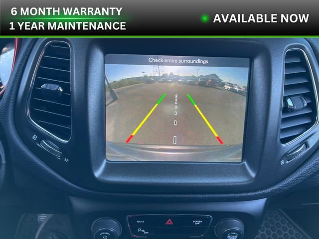 Used 2018 Jeep Compass Trailhawk w/ Leather Interior Group image 16