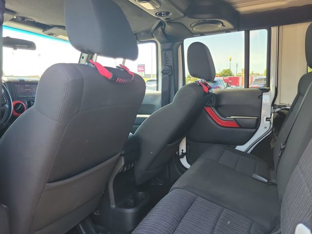 Used 2012 Jeep Wrangler Unlimited Sport AWD/4WD image 25