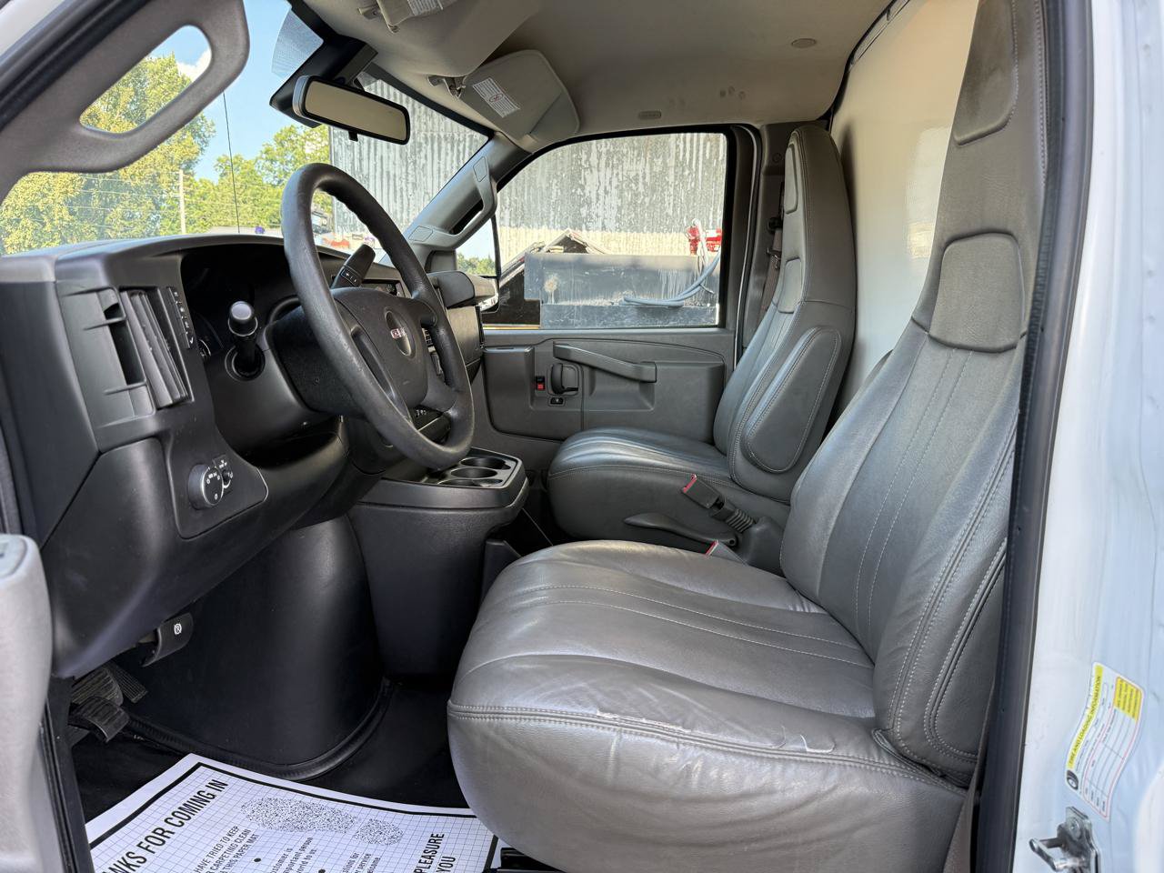 Used 2019 GMC Savana 3500 w/ Power Convenience Package RWD image 12