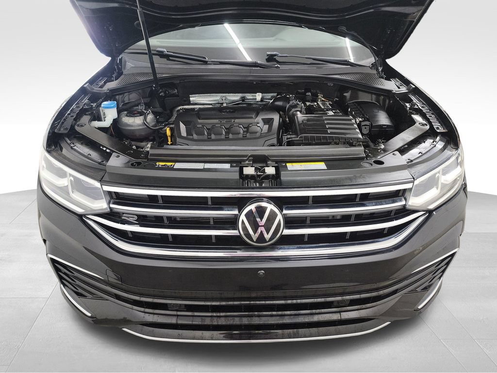 Used 2022 Volkswagen Tiguan SEL R-Line AWD/4WD image 37