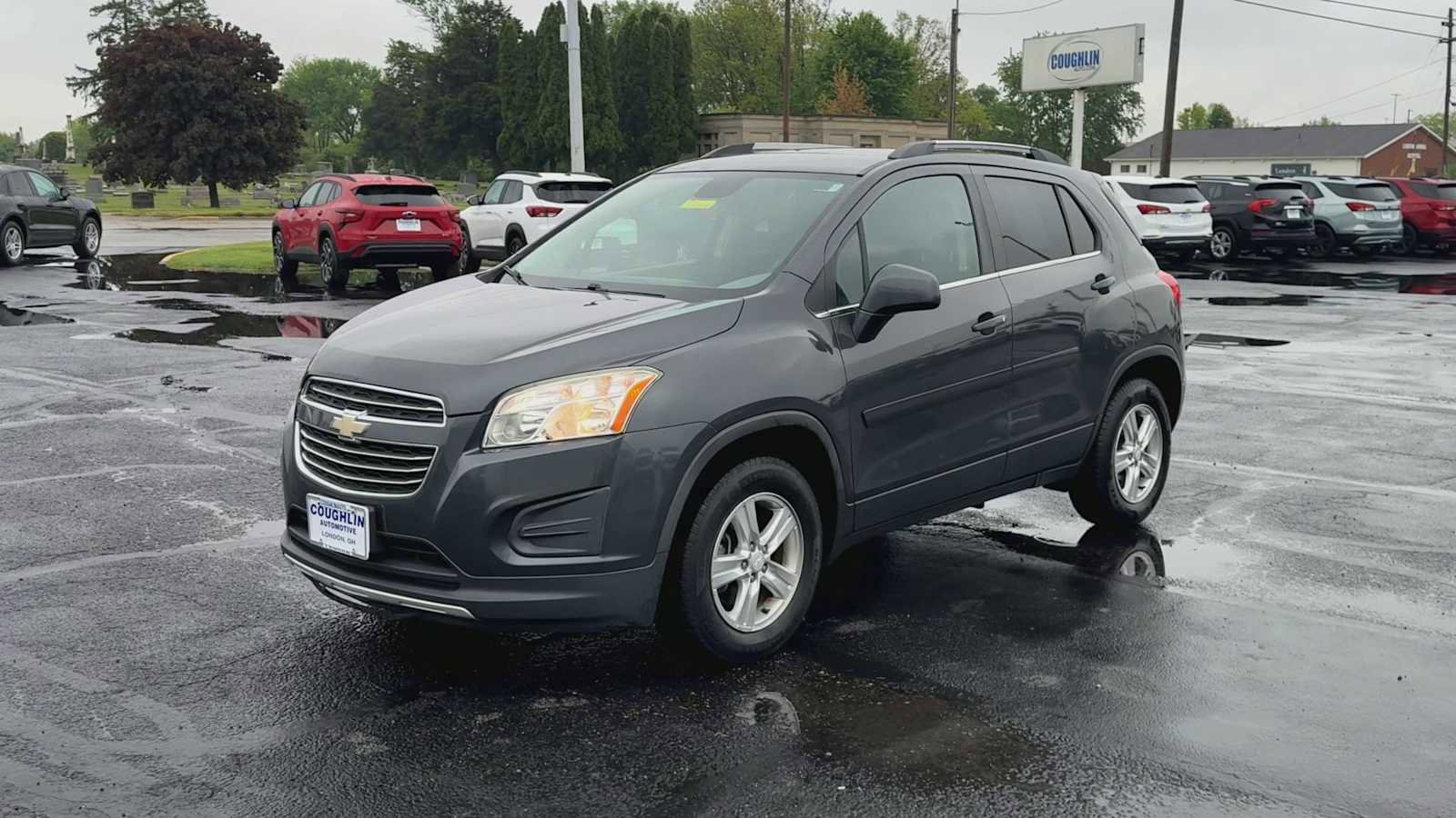 Certified 2016 Chevrolet Trax LT w/ LT Sun and Sound Package AWD/4WD image 4