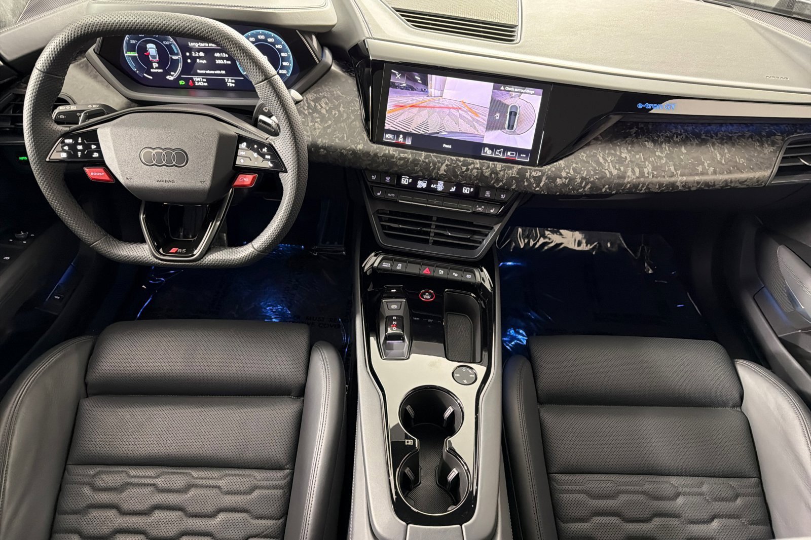 Certified 2025 Audi RS e-tron GT performance image 12