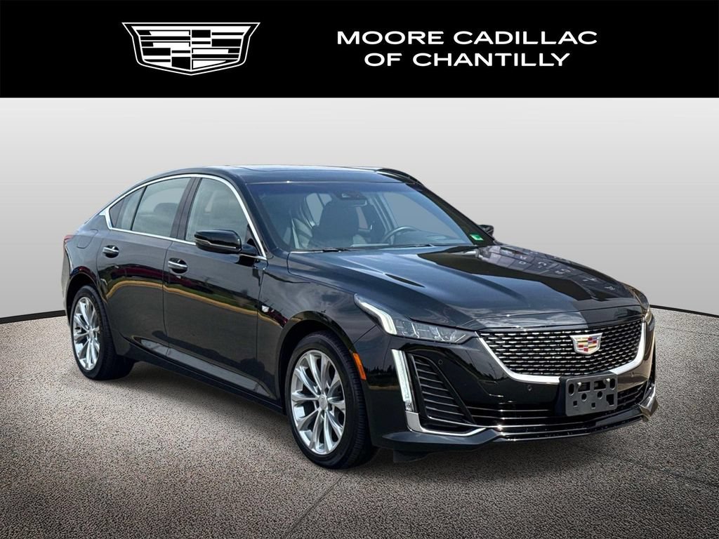 Used 2023 Cadillac CT5 Premium Luxury