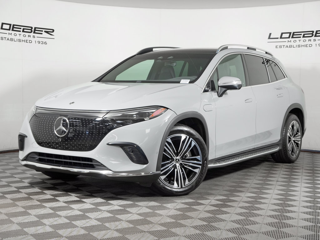 Used 2026 Mercedes-Benz EQS 400 4MATIC SUV image 1