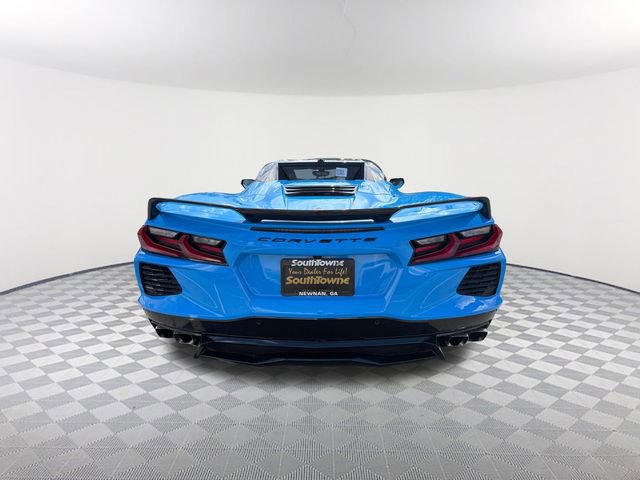 Certified 2023 Chevrolet Corvette Stingray Preferred Conv w/ Z51 Performance Package image 6