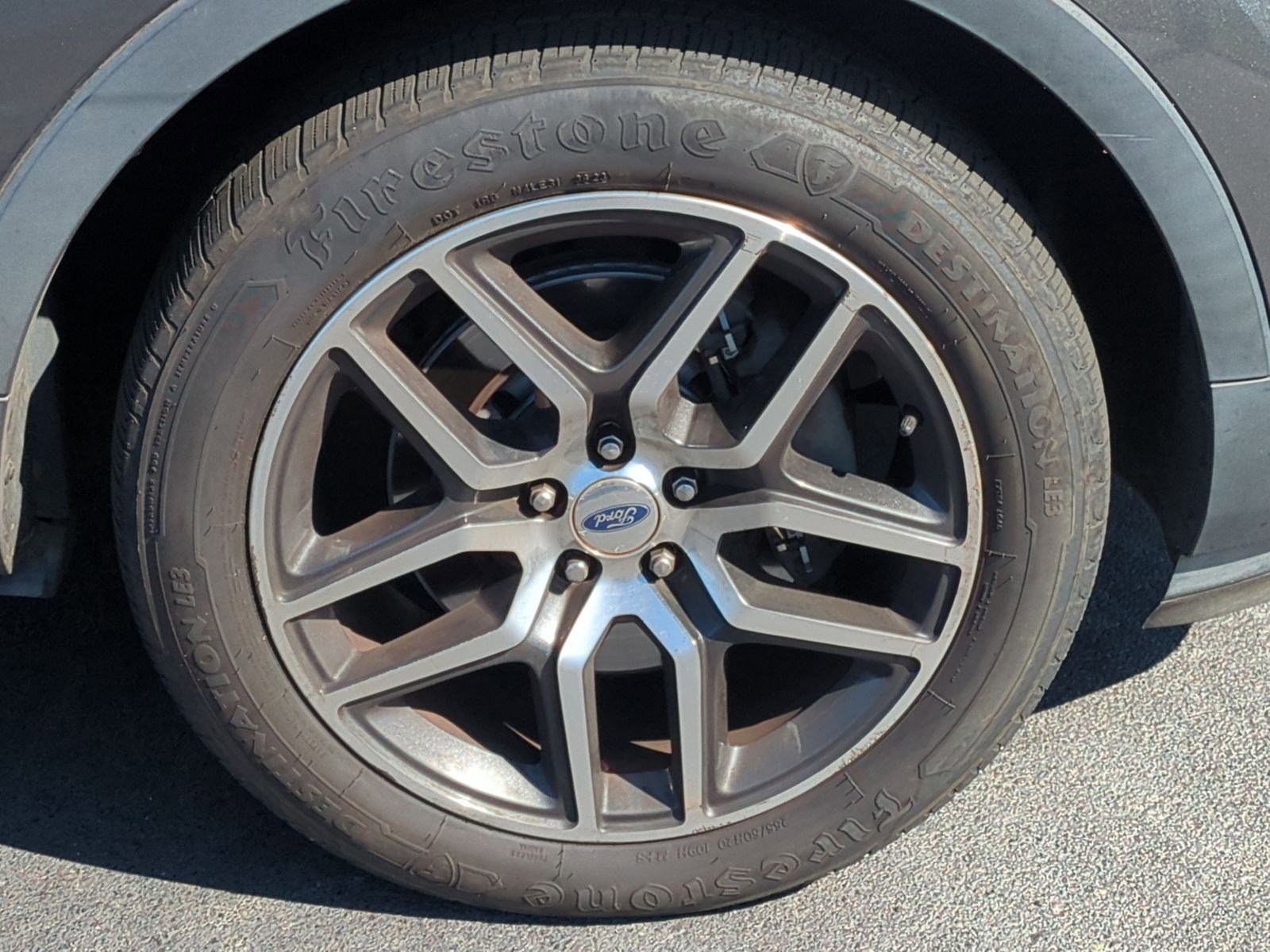 Used 2017 Ford Explorer Sport w/ Equipment Group 401A AWD/4WD image 12