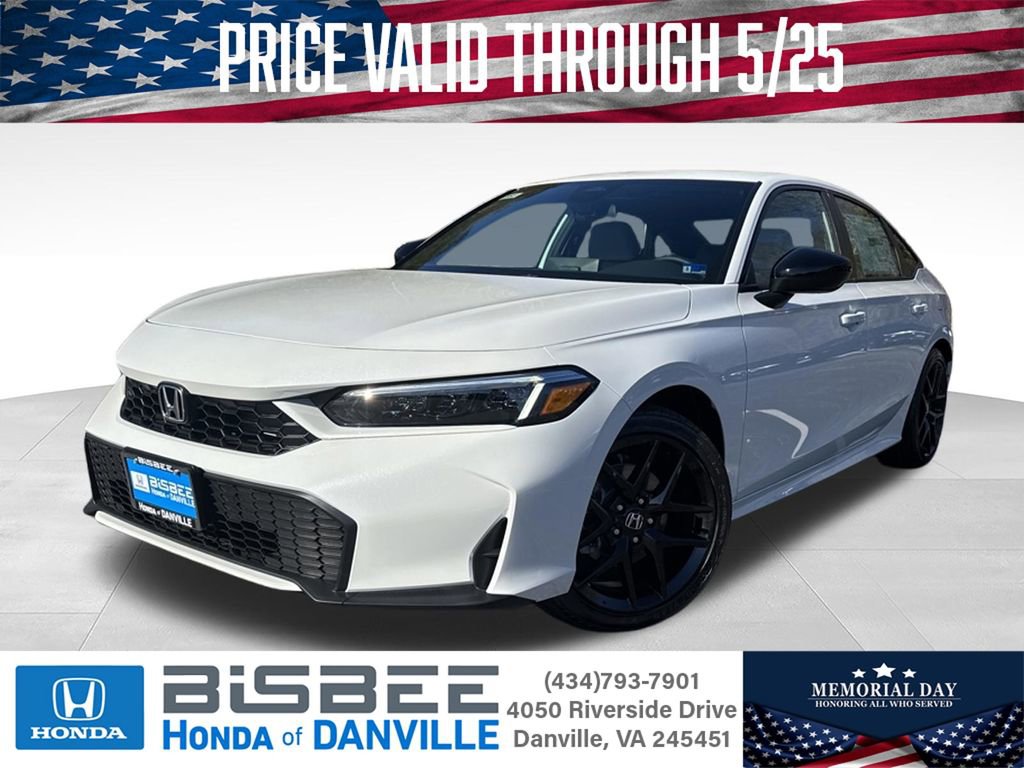 New 2026 Honda Civic Sport image 1