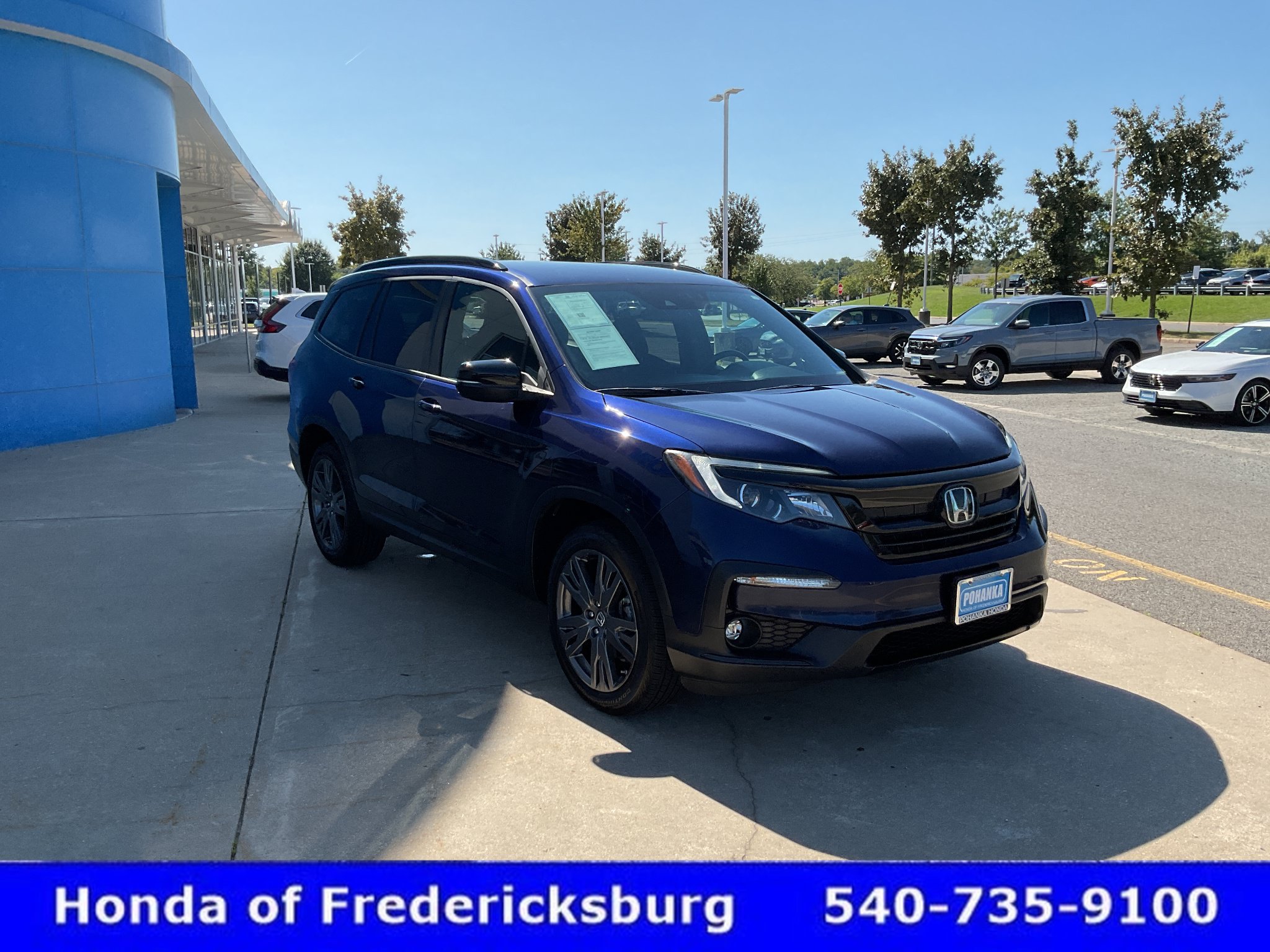 Certified 2022 Honda Pilot Sport image 8