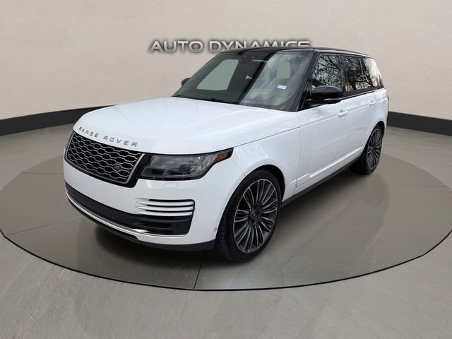 Used 2020 Land Rover Range Rover HSE AWD/4WD image 1