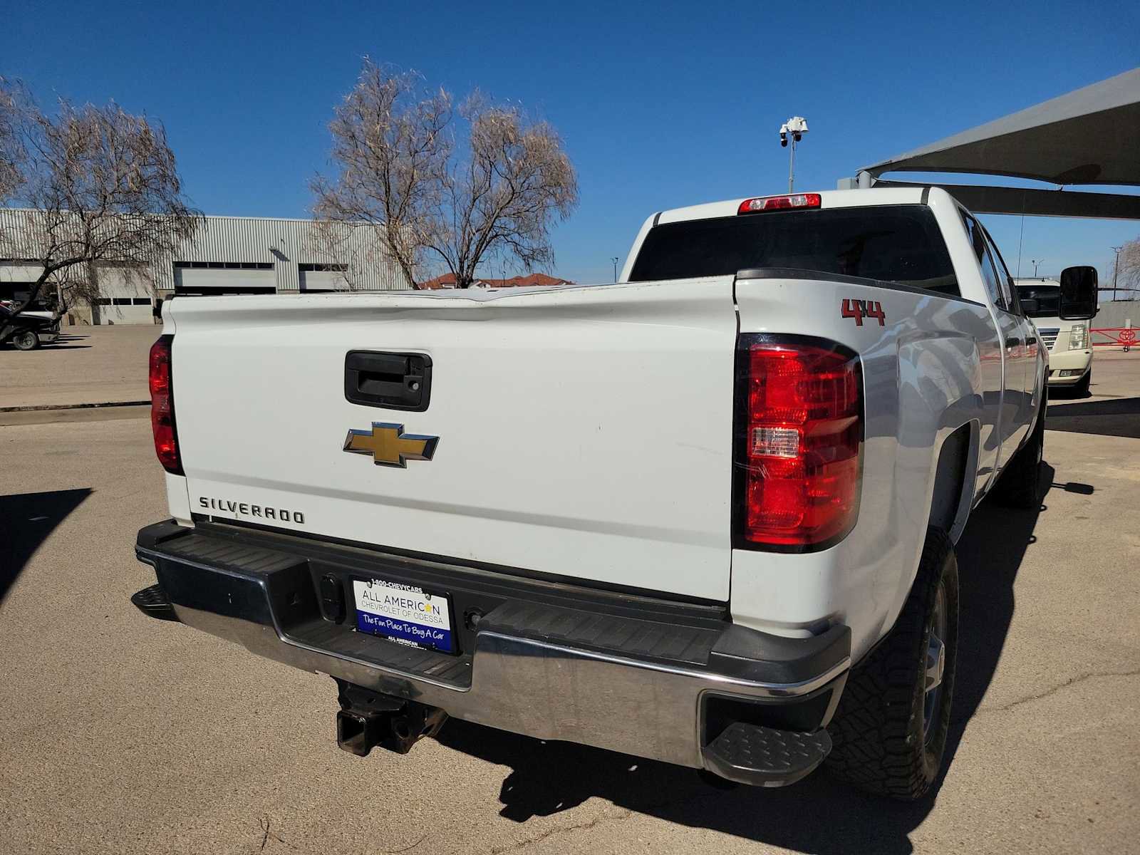 Used 2018 Chevrolet Silverado 2500 W/T image 15