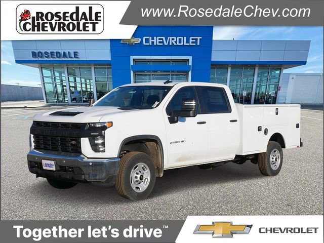 New 2023 Chevrolet Silverado 2500 W/T w/ WT Convenience Package
