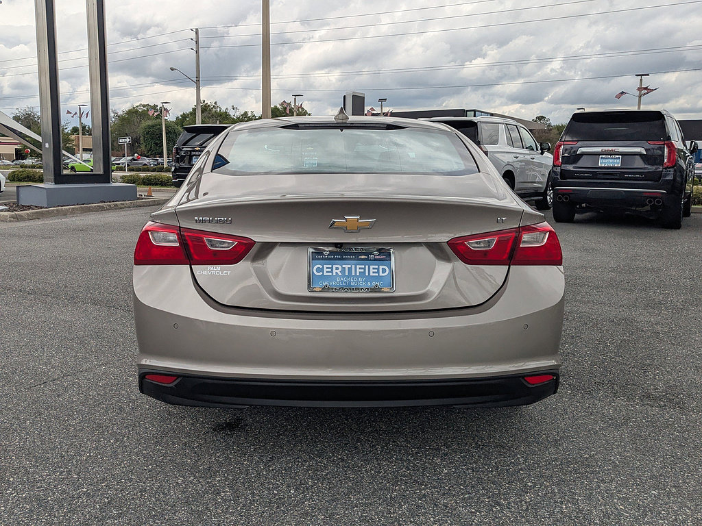 Used 2025 Chevrolet Malibu LT FWD image 4