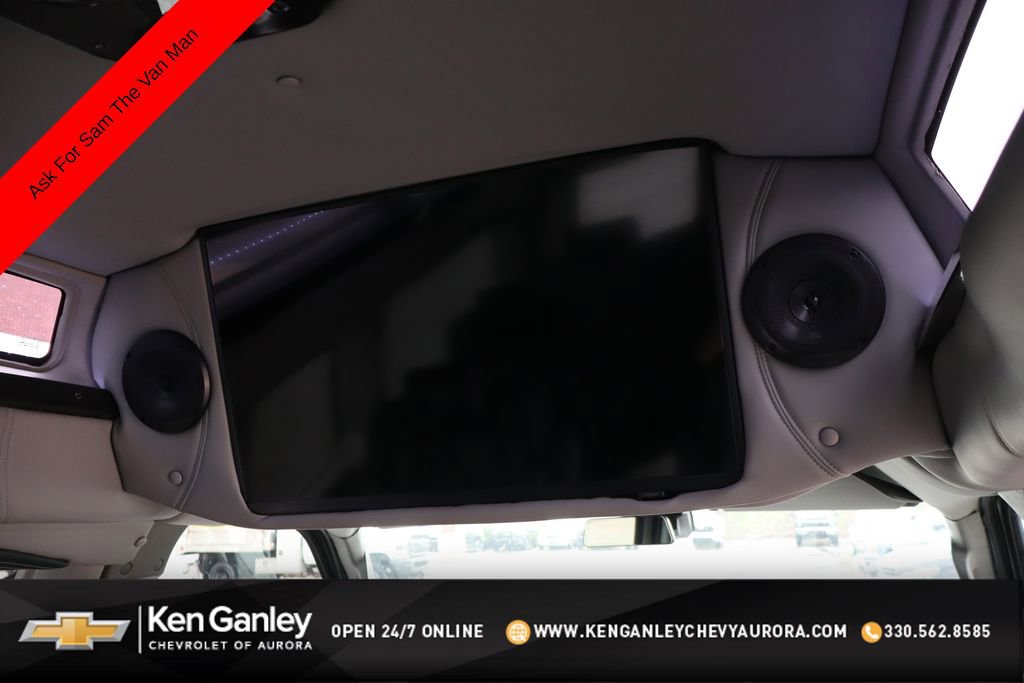 New 2026 Chevrolet Express 2500 Extended w/ Driver Convenience Package RWD image 41