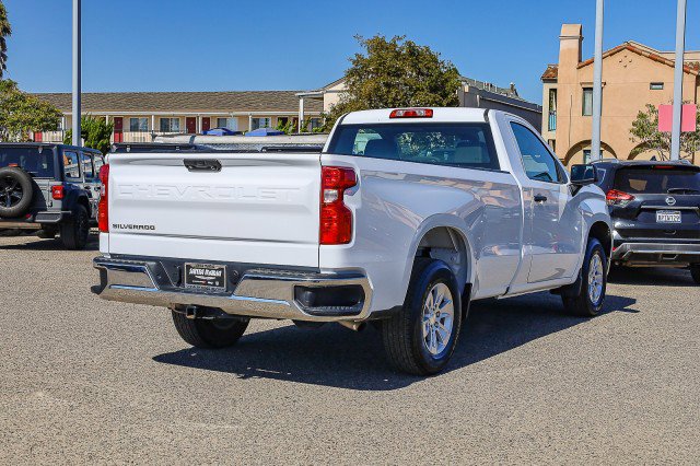 Used 2024 Chevrolet Silverado 1500 W/T w/ WT Fleet Convenience Package image 4
